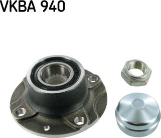 SKF VKBA 940 - Kit cuscinetto ruota autozon.pro