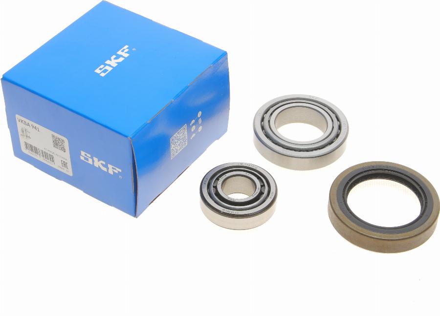 SKF VKBA 941 - Kit cuscinetto ruota autozon.pro