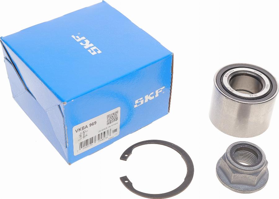 SKF VKBA 969 - Kit cuscinetto ruota autozon.pro