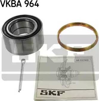 SKF VKBA 964 - Kit cuscinetto ruota autozon.pro