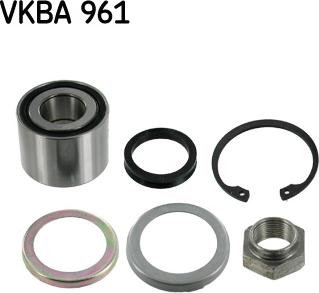 SKF VKBA 961 - Kit cuscinetto ruota autozon.pro