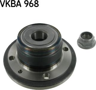 SKF VKBA 968 - Kit cuscinetto ruota autozon.pro