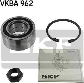 SKF VKBA 962 - Kit cuscinetto ruota autozon.pro