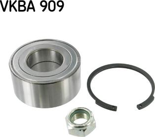 SKF VKBA 909 - Kit cuscinetto ruota autozon.pro