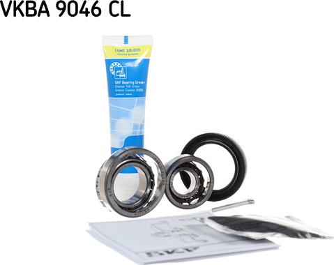 SKF VKBA 9046 CL - Kit cuscinetto ruota autozon.pro