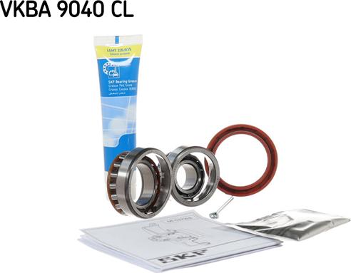 SKF VKBA 9040 CL - Kit cuscinetto ruota autozon.pro