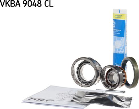 SKF VKBA 9048 CL - Kit cuscinetto ruota autozon.pro