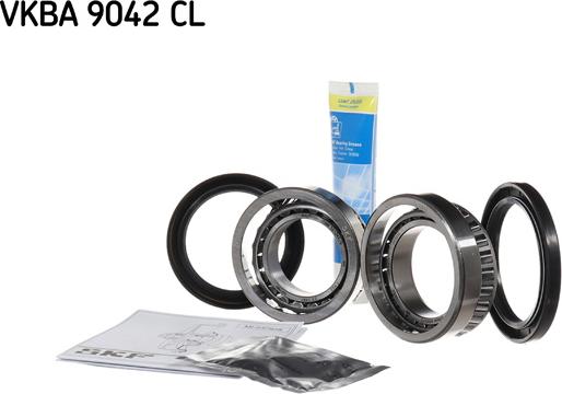 SKF VKBA 9042 CL - Kit cuscinetto ruota autozon.pro