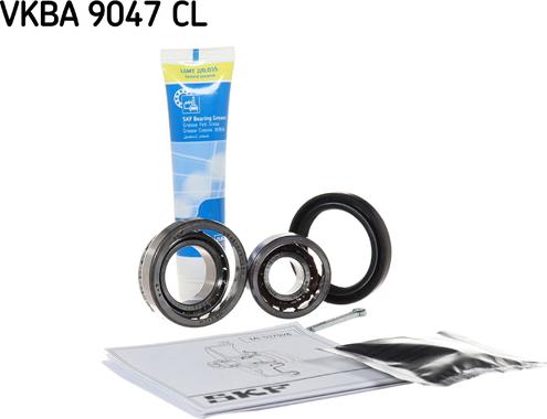 SKF VKBA 9047 CL - Kit cuscinetto ruota autozon.pro