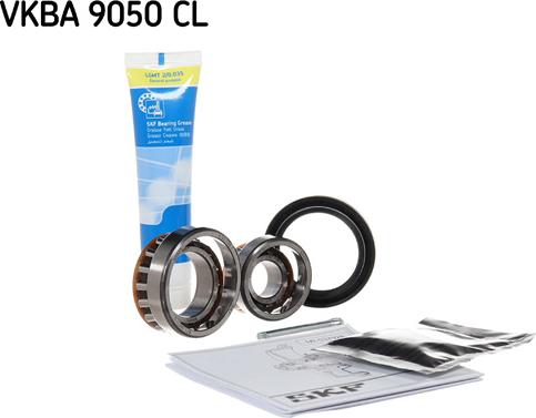 SKF VKBA 9050 CL - Kit cuscinetto ruota autozon.pro