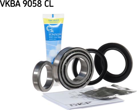 SKF VKBA 9058 CL - Kit cuscinetto ruota autozon.pro