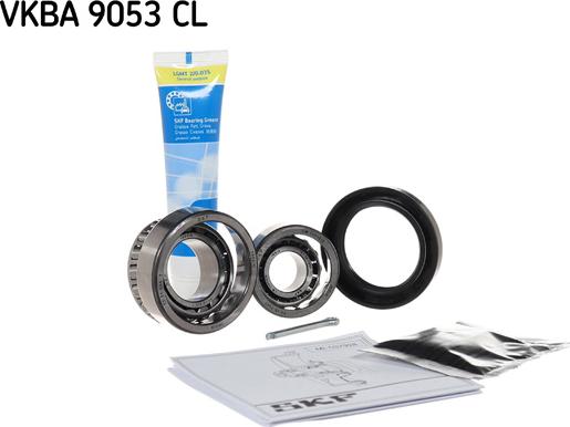 SKF VKBA 9053 CL - Kit cuscinetto ruota autozon.pro