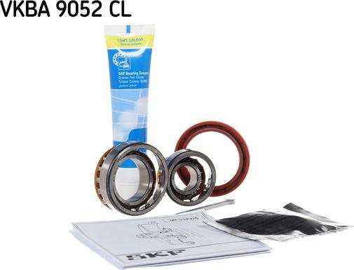 SKF VKBA 9052 CL - Kit cuscinetto ruota autozon.pro