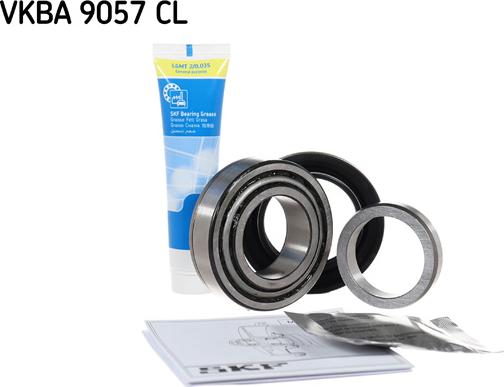 SKF VKBA 9057 CL - Kit cuscinetto ruota autozon.pro