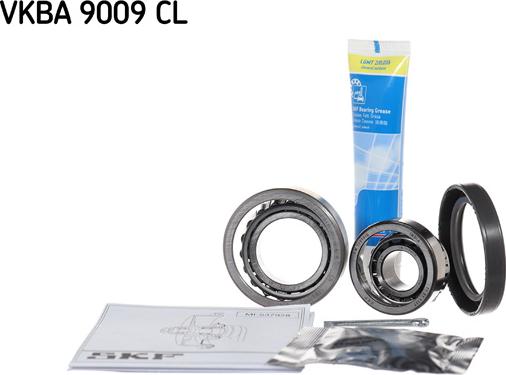 SKF VKBA 9009 CL - Kit cuscinetto ruota autozon.pro