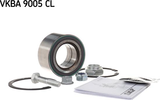 SKF VKBA 9005 CL - Kit cuscinetto ruota autozon.pro