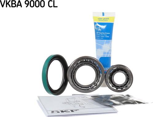 SKF VKBA 9000 CL - Kit cuscinetto ruota autozon.pro