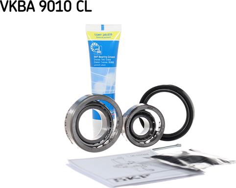 SKF VKBA 9010 CL - Kit cuscinetto ruota autozon.pro