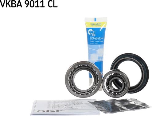 SKF VKBA 9011 CL - Kit cuscinetto ruota autozon.pro