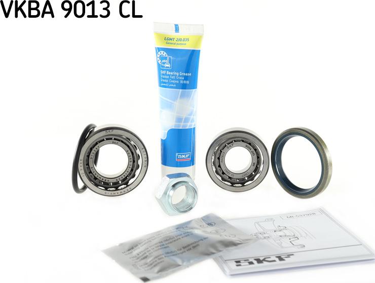 SKF VKBA 9013 CL - Kit cuscinetto ruota autozon.pro