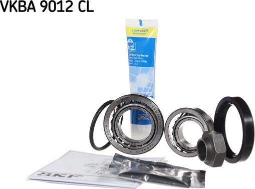 SKF VKBA 9012 CL - Kit cuscinetto ruota autozon.pro