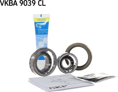 SKF VKBA 9039 CL - Kit cuscinetto ruota autozon.pro