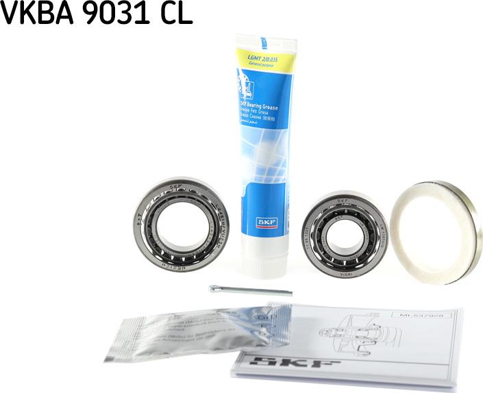 SKF VKBA 9031 CL - Kit cuscinetto ruota autozon.pro