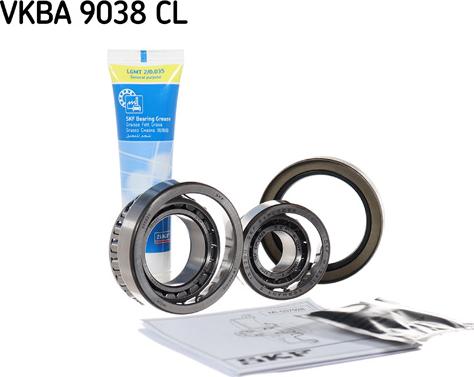 SKF VKBA 9038 CL - Kit cuscinetto ruota autozon.pro