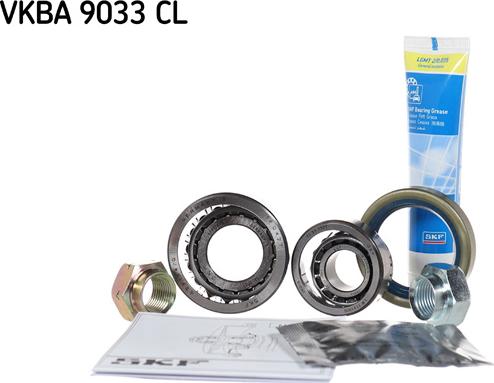 SKF VKBA 9033 CL - Kit cuscinetto ruota autozon.pro