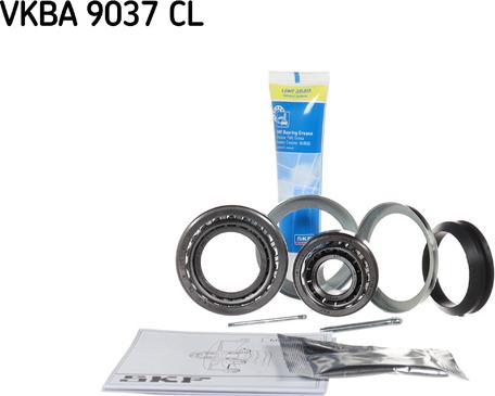 SKF VKBA 9037 CL - Kit cuscinetto ruota autozon.pro