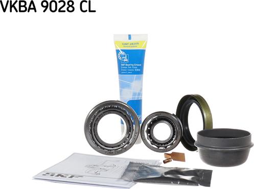 SKF VKBA 9028 CL - Kit cuscinetto ruota autozon.pro