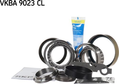 SKF VKBA 9023 CL - Kit cuscinetto ruota autozon.pro