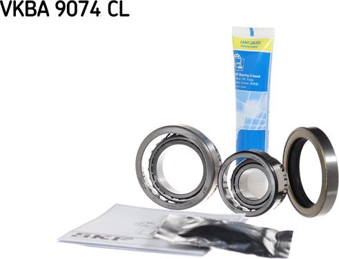 SKF VKBA 9074 CL - Kit cuscinetto ruota autozon.pro