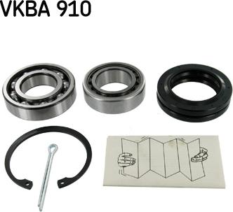 SKF VKBA 910 - Kit cuscinetto ruota autozon.pro