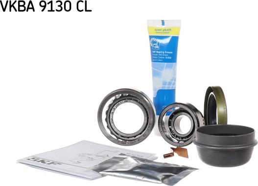 SKF VKBA 9130 CL - Kit cuscinetto ruota autozon.pro