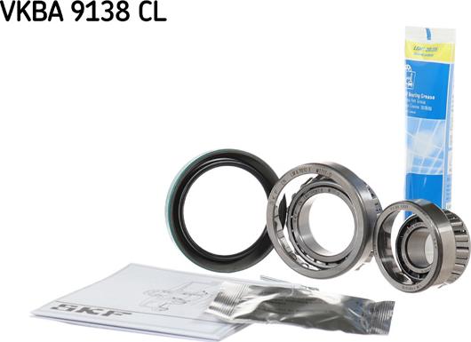 SKF VKBA 9138 CL - Kit cuscinetto ruota autozon.pro