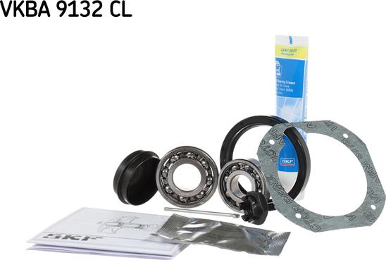 SKF VKBA 9132 CL - Kit cuscinetto ruota autozon.pro