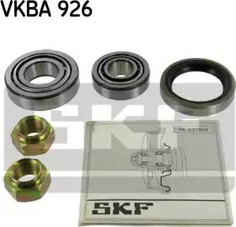 SKF VKBA 926 - Kit cuscinetto ruota autozon.pro