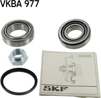 SKF VKBA 977 - Kit cuscinetto ruota autozon.pro