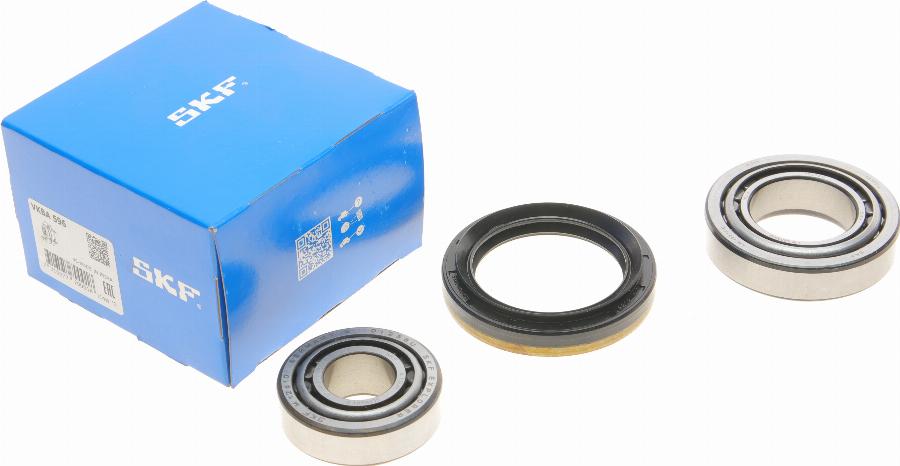 SKF VKBA 596 - Kit cuscinetto ruota autozon.pro