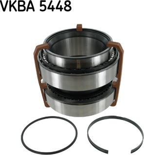 SKF VKBA 5448 - Kit cuscinetto ruota autozon.pro