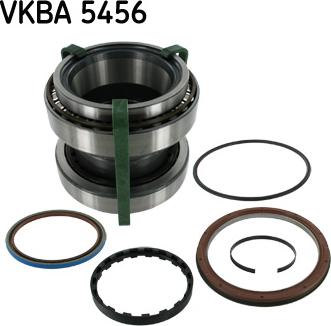 SKF VKBA 5456 - Kit cuscinetto ruota autozon.pro