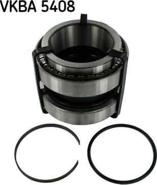 SKF VKBA 5408 - Kit cuscinetto ruota autozon.pro