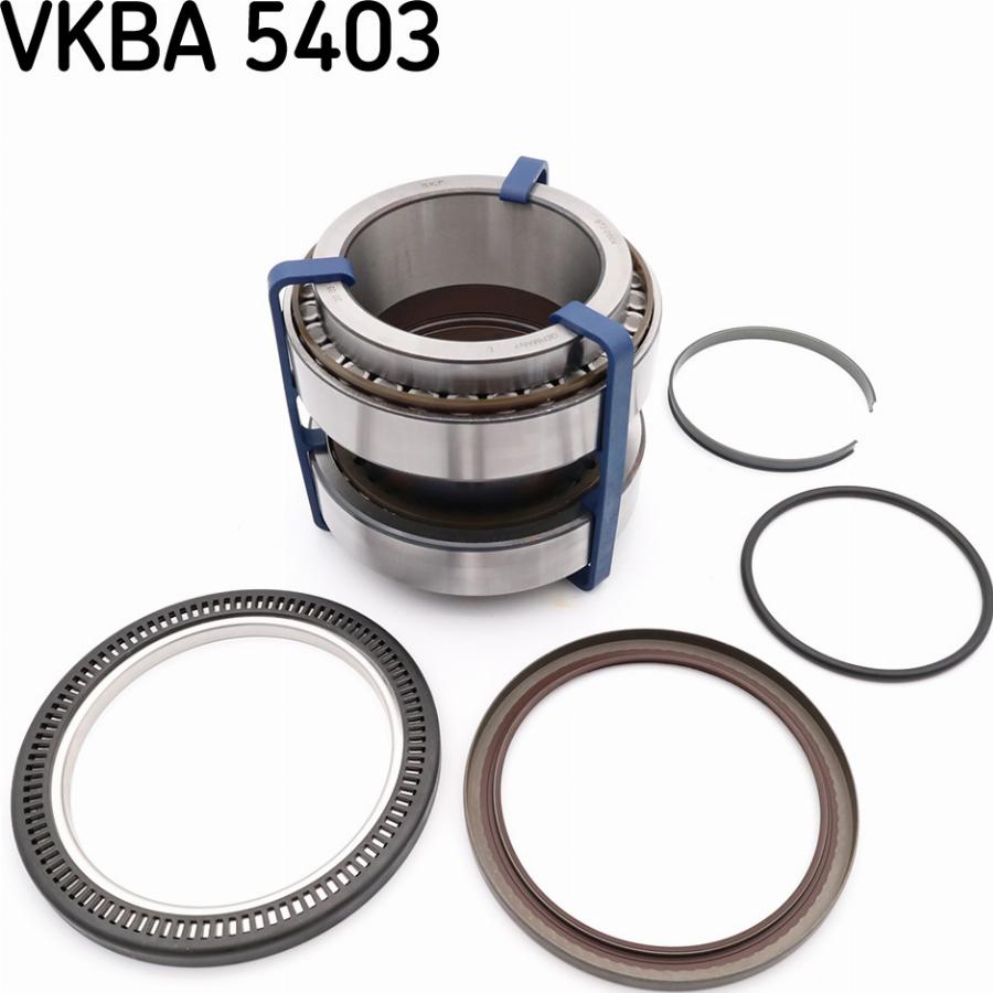 SKF VKBA 5403 - Kit cuscinetto ruota autozon.pro