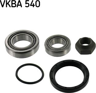 SKF VKBA 540 - Kit cuscinetto ruota autozon.pro