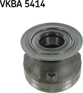 SKF VKBA 5414 - Kit cuscinetto ruota autozon.pro