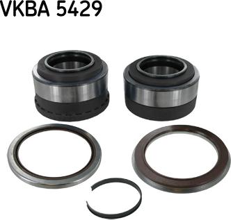 SKF VKBA 5429 - Kit cuscinetto ruota autozon.pro