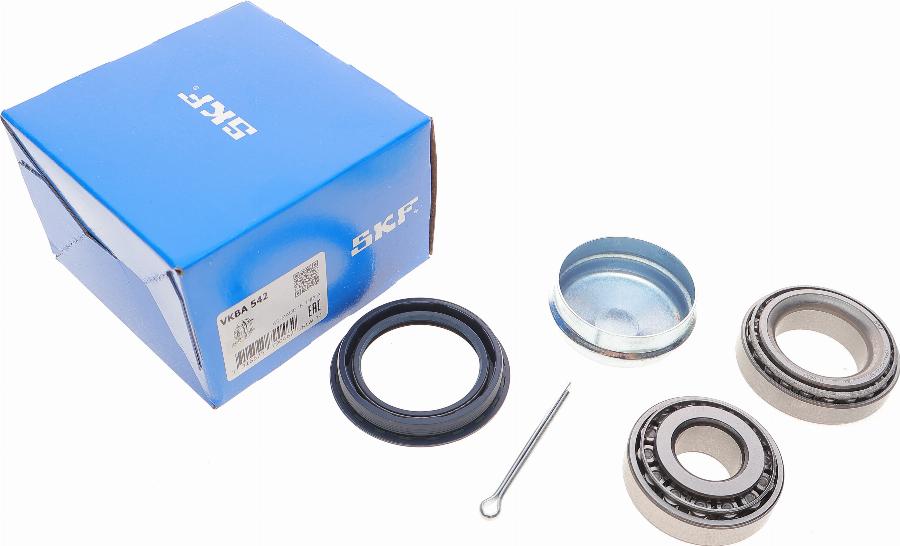 SKF VKBA 542 - Kit cuscinetto ruota autozon.pro