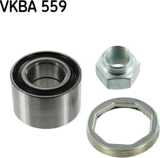 SKF VKBA 559 - Kit cuscinetto ruota autozon.pro