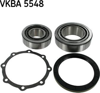 SKF VKBA 5548 - Kit cuscinetto ruota autozon.pro